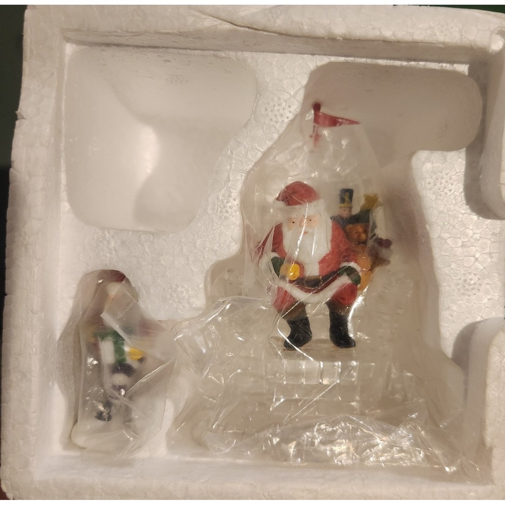 Dept‎ 56 Heritage Village Collection - "I'll Need More Toys" - #56365 Exc Cond